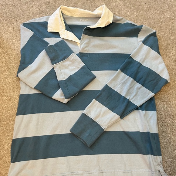 J.Crew striped Collared Shirt - Picture 1 of 2